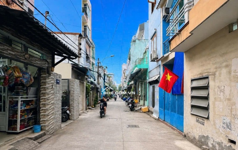Bán Nhà Mặt Tiền ĐÔ ĐỐC LỘC 24m2 - 02 TẦNG, 3,98 TỶ-Tân Phú